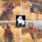 True Love No Pull Explosion Proof Dog Harness - Orange, M-1831155635618713603