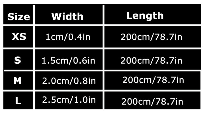 True Love Reflective Pet Leash 2m - Brown, S-1962324901641719810