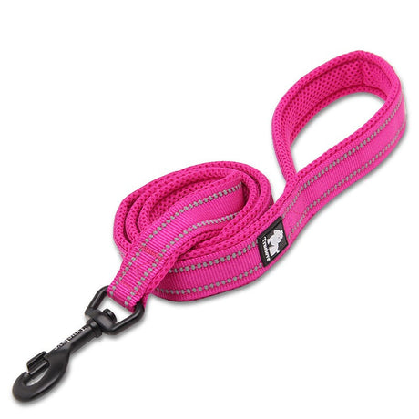 True Love Reflective Pet Leash 2m - Pink, S-1962324899003502592