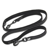 True Love Multi-Function leash - Black, S - Front View