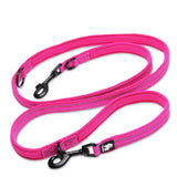 True Love Multi-Function leash - Pink, L - Front View