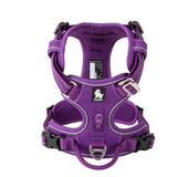 True Love No Pull Explosion Proof Dog Harness - Purple, XS