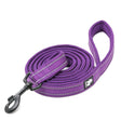 True Love Reflective Pet Leash 2m - Purple, S-1962324902300225537