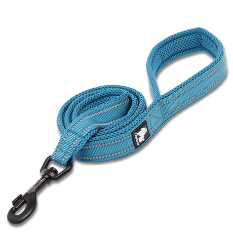 True Love Reflective Pet Leash 2m - Blue, L-1962324898680541184