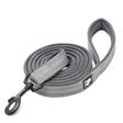 True Love Reflective Pet Leash 2m - Grey, S-1962324900312125441