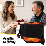 Livemor Back Massager for Sciatica Relief, Airbag Traction and Heat Lumbar Support Belt, 124cm - Extra Image