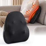 Livemor Back Massager with Heat, Cordless Electric Neck & Shoulder Massager Pillow, 3-Speed Deep Tissue Kneading for Lumbar, Thigh & Calf, Portable Muscle Relief for Home & Office Use - Extra Image