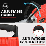 Baumr-AG 2300W Pro-Grade Electric Demolition Jackhammer, with 2 Bonus Chisels, Carry Case - Extra Image