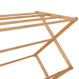 Artiss Clothes Airer Coat Rack Foldable Hanger Dryer - Top-Down View