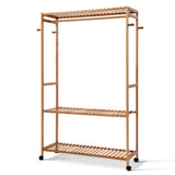 Artiss Wardrobe Clothes Rack Airer Coat Stand Hanger 165cm