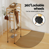 Artiss Clothes Rack Wardrobe Coat Stand 169cm - Rear View