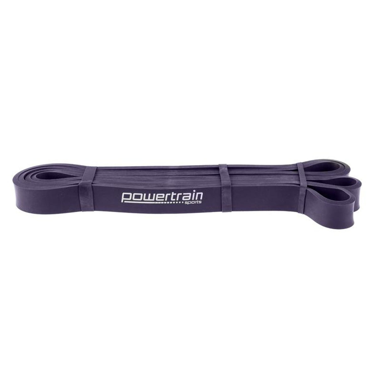 Powertrain Home Gym Workout Resistance Exercise Band - 5 Pieces