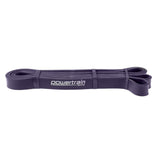 Powertrain Home Gym Workout Resistance Exercise Band - 5 Pieces - Low Angle