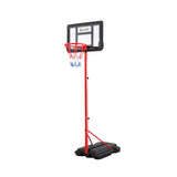 Everfit 1.6M Kids Basketball Hoop Stand System Portable - Low Angle