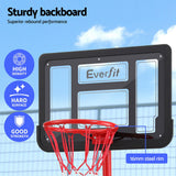 Everfit 1.6M Kids Basketball Hoop Stand System Portable - 45-Degree Angle