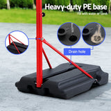 Everfit 1.6M Kids Basketball Hoop Stand System Portable - Close-Up Angle