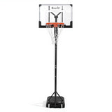 Everfit Portable Basketball Hoop Adjustable Pool Goal System Backyard 1.05M-2.1M