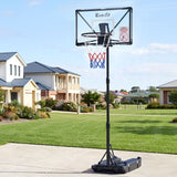 Everfit Portable Basketball Hoop System Adjustable Full Foldable Stand 2.07m - Extra Image