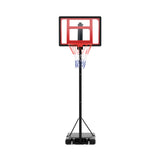 Everfit 2.6M Basketball Hoop Stand System Portable Kid - Side View