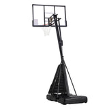 Everfit 3.05M Basketball Hoop Stand System Portable Height Adjustable Net Ring - Side View