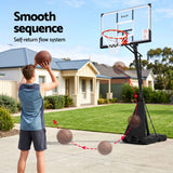 Everfit 3.05M Basketball Hoop Stand System Portable Height Adjustable Net Ring - Extra Image