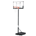 Everfit portable basketball hoop stand with PET backboard and wheels