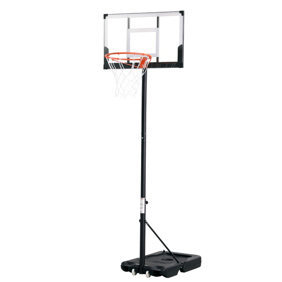 Everfit portable basketball hoop stand with PET backboard and wheels