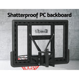 Everfit 45 Basketball Hoop Backboard Wall Mounted Ring Net Sports Pro System