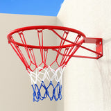 Everfit 45CM Outdoor Basketball Hoop with Weather-Resistant Net - Top-Down View