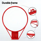 Everfit 45CM Outdoor Basketball Hoop with Weather-Resistant Net - 45-Degree Angle