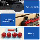 Everfit Mini Basketball Hoop Over Door Indoor LED Scoreboard Kids Set 40x30cm - Rear View