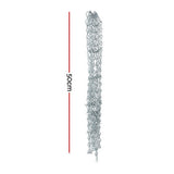 Heavy-Duty 12-Loop Steel Chain Basketball Net by Everfit