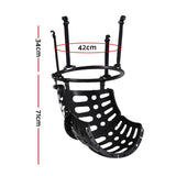 Revolutionary 360° Basketball Hoop with Automatic Ball Return System - Front View