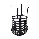 Revolutionary 360° Basketball Hoop with Automatic Ball Return System - Side View