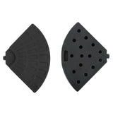 Instahut 48cm Outdoor Umbrella Base Stand 4 Plates Pod Cantilever - Side View