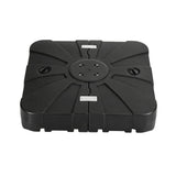 Instahut Outdoor Umbrella Base 2 Fillable 60kg Cantilever Umbrella Base with Wheels 84cm