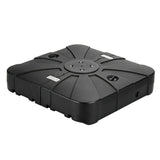Instahut Outdoor Umbrella Base 2 Fillable 60kg Cantilever Umbrella Base with Wheels 84cm