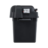 Giantz AGM Battery Box 12v XL Deep Cycle Portable Solar Caravan Camping - Top-Down View