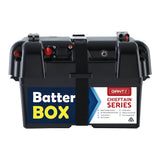 Giantz AGM Battery Box 12v Large Deep Cycle Box Portable Solar Caravan Camping - Side View
