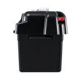 Giantz AGM Battery Box 12v Large Deep Cycle Box Portable Solar Caravan Camping - Top-Down View
