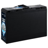 Giantz AGM Deep Cycle Battery 12V 135Ah Slim Box Portable Solar Caravan Camping - Side View