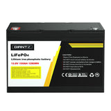 Giantz 12V 100Ah Lithium Battery LiFePO4 Deep Cycle Box Solar Caravan Camping - Side View