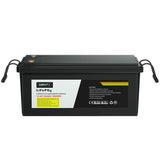 Giantz 12V 200Ah Lithium Battery LiFePO4 Deep Cycle Box Solar Caravan Camping - Side View