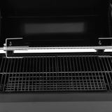 Grillz BBQ Grill Charcoal Electric Smoker Roaster - Side View
