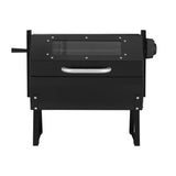 Grillz BBQ Grill Charcoal Electric Smoker Roaster - Top-Down View