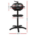 Grillz BBQ Grill Electric Smoker, Electric