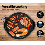 Grillz BBQ Grill Electric Smoker - Side View