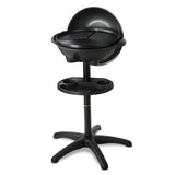 Grillz BBQ Grill Electric Smoker - Rear View