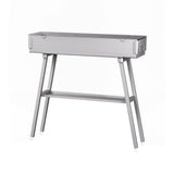 Grillz BBQ Grill Charcoal Smoker Barbecue Portable - Close-Up Angle