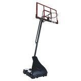 Kahuna Portable Basketball Ring Stand w/ Adjustable Height Ball Holder - Extra Image